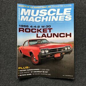 HEMMINGS MUSCLE MACHINES - DECEMBER 2016 #160